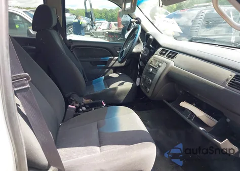 2012 Chevrolet Tahoe Commercial Fleet из США, поврежденный, VIN 1GNLC2E00CR306289